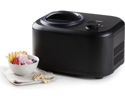 PRIMO PR405IM IJsmachine - Roomijsmachine Met Compressor - Zelf Vriezend - 1 L - Zwart