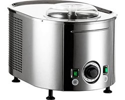 Professionele IJs Maker Mini – Roestvrij Stalen IJs Machine Met Compressor – Duurzaam En Betrouwbaar