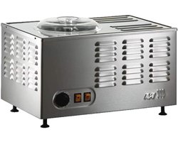 Professionele ijsmachine met compressor van roestvrij staal - 1,5 kg in 20 minuten