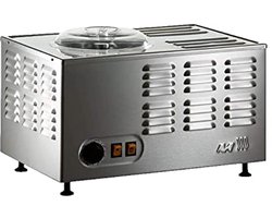 Professionele IJsmaschine voor Thuisgebruik - Roestvrij Staal met Compressor - Verse Creaties in 20 Minuten