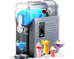 Professionele Slijpmachine voor Dranken Thuis met LED-Display en 6 Programma's