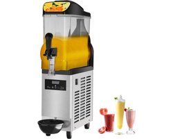 Professionele Slush puppy - 12L - Voor Ijskoude Drankjes – Frozen drink maker van Roestvrij Staal – Horeca Kwaliteit