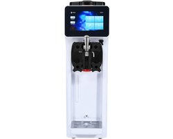 Professionele Softijsmachine – Softijs Machine – IJsapparaat – Softijsbereider – IJs Maker – 10 Liter Per Uur – Roestvrij Staal