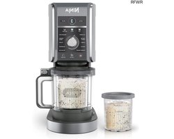 RFWR® 11-in-1 IJs- en Bevroren Traktatiemaker met 2 XL Containers - Perfect voor Kinderen en Gezinnen