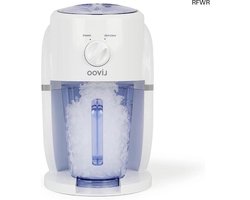 RFWR® 2-in-1 Slushie en Crushed IJs Machine - Snelle en Efficiënte IJsproductie