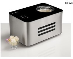 RFWR® 3-in-1 IJs- en Yoghurtmachine met Koelhoudfunctie - Zelf IJs Maken tot 1,5 L