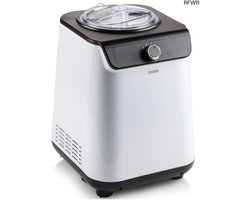 RFWR® IJsmachine met Ingebouwde Compressor - 1,2L Zelf Vriezend - Voor Vers Roomijs in Slechts 60 Minuten