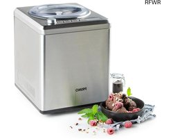 RFWR® Zelf vriezende IJsrobot met Compressor - 2L Capaciteit - Ideaal voor Romig IJs en Sorbet