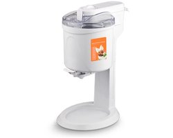 Sensova Elektrische IJsmachine – Automatische Fruitijs & Slush Maker – 1L Capaciteit – 220V – Voor Fruitijs, Softijs & Smoothies – Kindvriendelijk & BPA-vrij