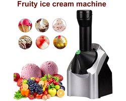 Sensova IJsmachine voor Thuis met Automatische Fruitverwerking – Gezonde IJsmaker voor Bevroren Fruit, Milkshakes en Sorbet – Ice Cream Maker voor Natuurlijk IJs Zonder Toevoegingen