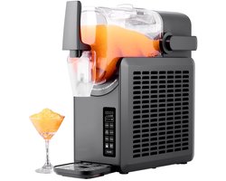 Slush- en Margaritamachine - Bevroren Drankenmaker - 2,6 L Capaciteit - 5 Vooraf Ingestelde Programma's - Zelfreinigend - Voor Frappé & Milkshake