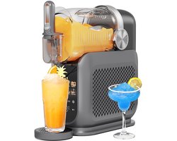 Slush Machine voor Thuis met 6 Programma's en LED-Display, IJsvrije Drankmaker