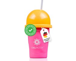 Slush Puppy Maker - Roze en Geel