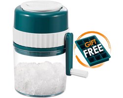 Slush Puppy Maker - Slushy Machine - Ljscrusher - Wit en Groen