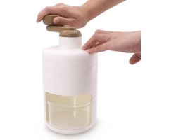 Slush Puppy Maker - Wit en Beige