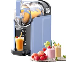 Slushmachine voor thuis - automatische slushiemaker met 5 programma's en zelfreiniging