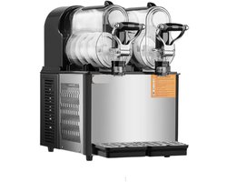 Slushy Machine – Slushmachine – IJsmachine – Frozen Drink Maker – Dubbele Tanks 2x3L – Instelbare Temperatuur