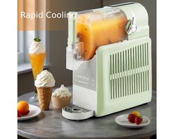 Slushymachine – Slush Puppy Machine – Ijsmachine – Slushy Maker – Milkshake Maker – 2,5L Capaciteit – 5-in-1 Functies Met Snelle Bereiding En Automatische Reiniging