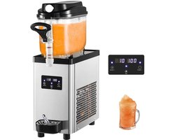 Slushymachine – Slushmachine – Granita Maker – Ijskoude Drankjes – 6 Liter Capaciteit – 230W Compressor
