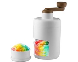 Sneeuwkegelmachine en Slushie-machine met Roestvrijstalen Messen voor IJs en Cocktails