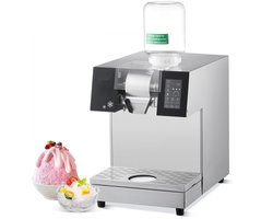 Sneeuwvlok-ijsmachine - Commercieel - 240 kg/24u Productie - RVS Constructie - Touchscreen LCD - Vloeistofkoelsysteem - Voor Sneeuwkegels en Schaafijs - Elektrisch