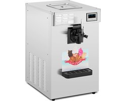 Softijsmachine - 1290 W - 18 l/u - container: 10 L - 1 Smaak - Royal Catering