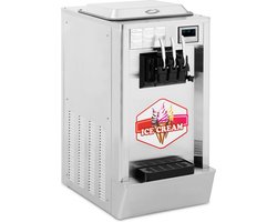 Softijsmachine - 1640 W - 23 l/u - 3 Smaken - Royal Catering