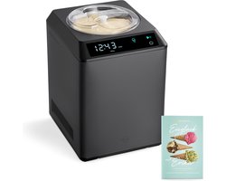 Springlane Zelfvriezende IJsmachine & Yoghurtmaker 2,5L - RVS ijsbeker - Erika