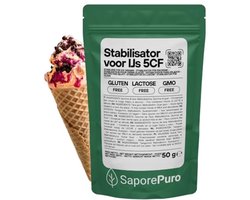 Stabilisator voor IJs en Sorbets met Tara en Guar Meel - 50 GR