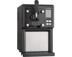 Sweet Sundae Eiscrememaschine Kompressor 1,5l Edelstahl schwarz