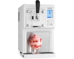 Sweet Sundae ijsmachine compressor 1,5 liter rvs wit