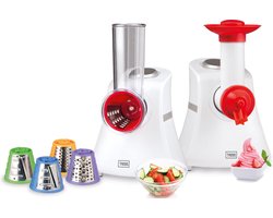 Trebs 99277 - Keukenmachine - Groentesnijder en Ijsmaker