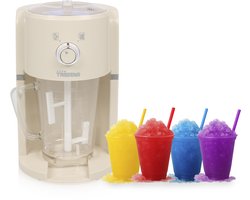 Tristar KD-7310 - Ijscrusher Slushy maker - 30W - 1,1 Liter - Creme wit