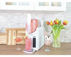 Unold Slush-Eismaschine Susi 48940, Compressie-ijsmachine, 2 l, Wit, 1,2 m, Kunststof, Knoppen