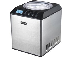 Verticale IJs machine met Automatische Compressor - Voor Zelfgemaakt IJs en Sorbet