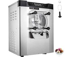 VEVOR Commerciële Hardijsmachine 3,5-4,4 UK Gallon/H Roestvrijstalen Ijsmachine