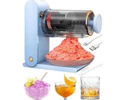 White-Label® Slush Puppy Maker - Slush Maker - Blauw