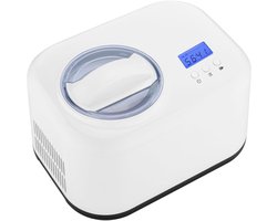 Yoghurtmaker - Ice Cream Maker - Ljsmaker - Wit