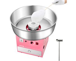 YOIN suikerspinmachine - Suikerspin suiker - Elektrische suikerspin - 1000 W - Suikerspin machine - Roestvrijstalen - Roze