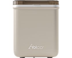 Yolco - ijsmachine 12/24v, 230v