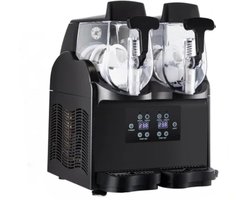 Zwarte Smoothiemaker - Professionele Slush Puppy Machine - 2 Smaken - 5L Capaciteit