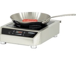 1-pits touch inductiekookplaat 3500w - casselin - cpai350et