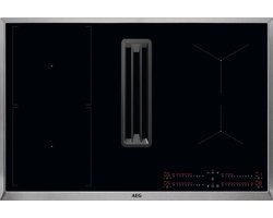 AEG | COLI84COXB | inductie kookplaat met afzuiging | Hob²Hood