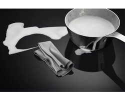AEG IDE74243IB Zwart Ingebouwd 72 cm Inductiekookplaat zones 4 zone(s) Inbouw afzuigkap