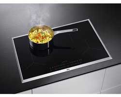 AEG IKB84431XB - Hob2Hood - Inductie kookplaat