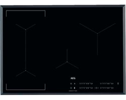 AEG IKE74441FB Zwart Ingebouwd 68 cm Inductiekookplaat zones 4 zone(s)