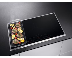 AEG IKE95454XB 6000 serie MultipleBridge - Inbouw inductie kookplaat - 90 cm