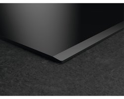 AEG TH84CB03FB Zwart Ingebouwd 80 cm Inductiekookplaat zones 4 zone(s) Inbouw afzuigkap