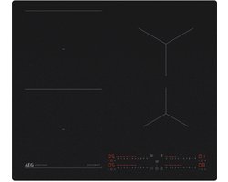 AEG TI64IB1BIZ Zwart Ingebouwd 60 cm Inductiekookplaat zones 4 zone(s)