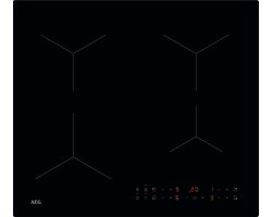 AEG TN64IA04IB 5000 - Inductiekookplaat - Hob2Hood - Flexibele kookzones - 60cm